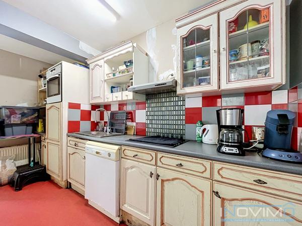 Maison mitoyenne 1 côté à vendre, 5 pièces - Calais 62100
