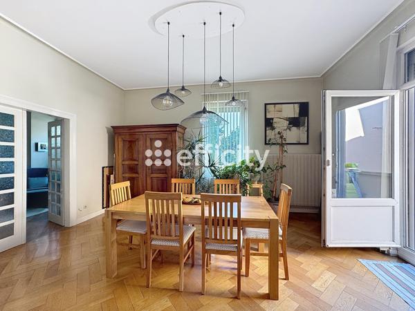 Appartement 5 pièces - 129 m² Exclusivité efficity