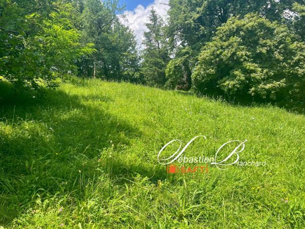 Terrain 875m² Valserhône