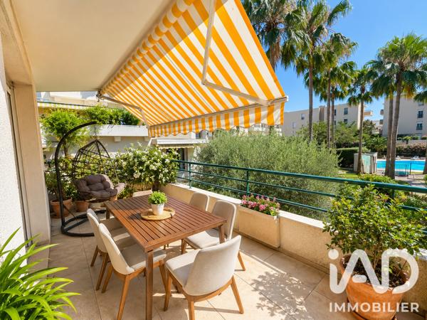 Appartement à vendre 3 pièces 68,71 m² Villeneuve-Loubet