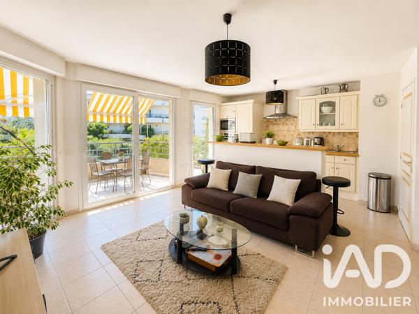 Appartement à vendre 3 pièces 68,71 m² Villeneuve-Loubet
