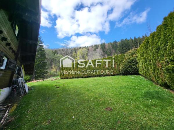 Chalet avec vue