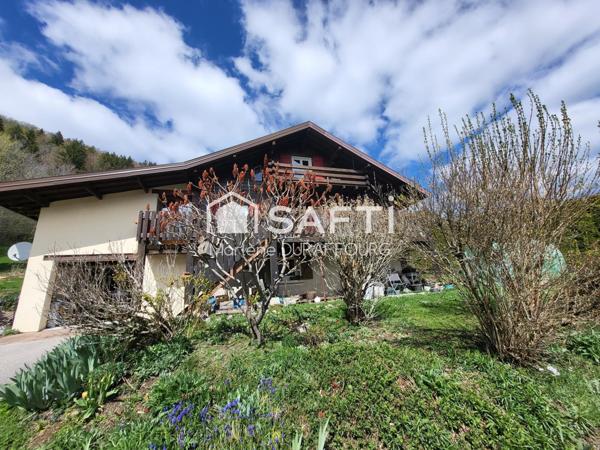 Chalet avec vue