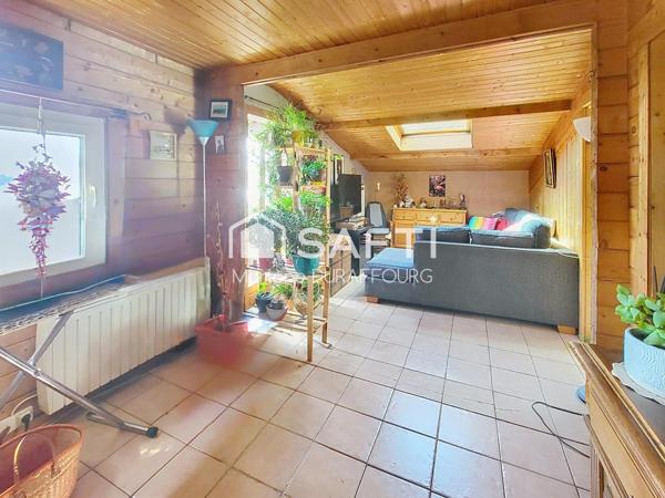 Chalet avec vue