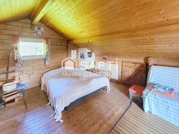 Chalet avec vue