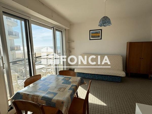 À vendre Studio 23 m² - Saint-jean-de-monts 85160