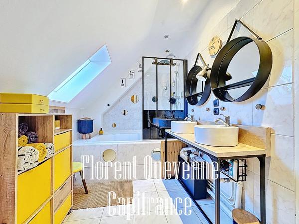 Maison à vendre 5 pièces SAINT GERMAIN LA BLANCHE HERBE (14)