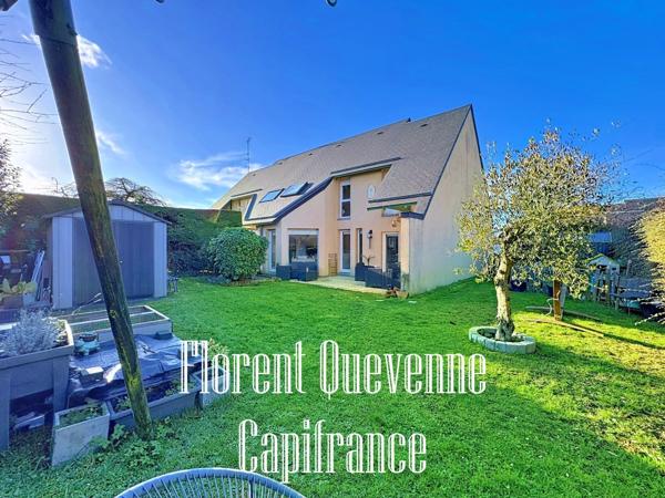 Maison à vendre 5 pièces SAINT GERMAIN LA BLANCHE HERBE (14)