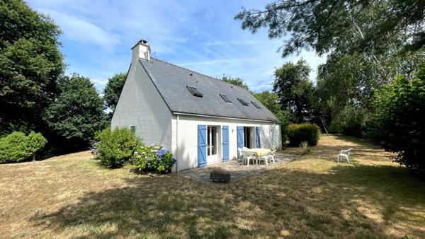Maison familiale dans une résidence privée à Crac'h, au bord de l'eau et de la plage