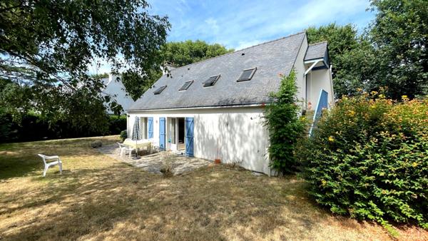 Maison familiale dans une résidence privée à Crac'h, au bord de l'eau et de la plage