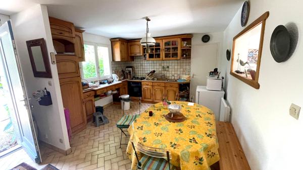 Maison familiale dans une résidence privée à Crac'h, au bord de l'eau et de la plage