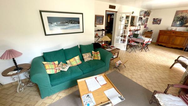 Maison familiale dans une résidence privée à Crac'h, au bord de l'eau et de la plage