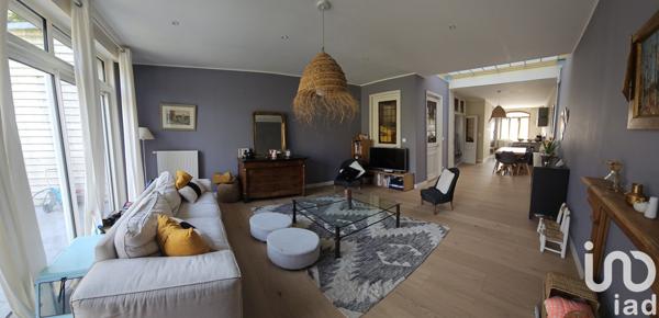 Maison de ville 5 pièces de 118 m² à Lambersart (59130)