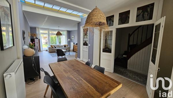Maison de ville 5 pièces de 118 m² à Lambersart (59130)
