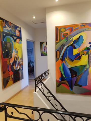 Salon-de-Provence (13300) Élégante maison F6 (200 m²) avec jardin, piscine et grand garage