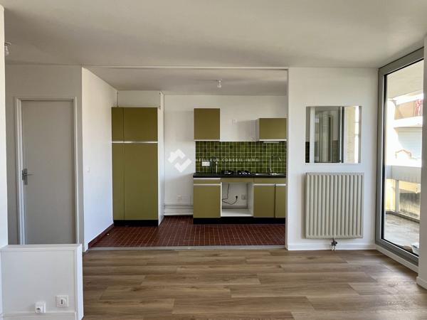 Appartement T2 dans résidence de standing