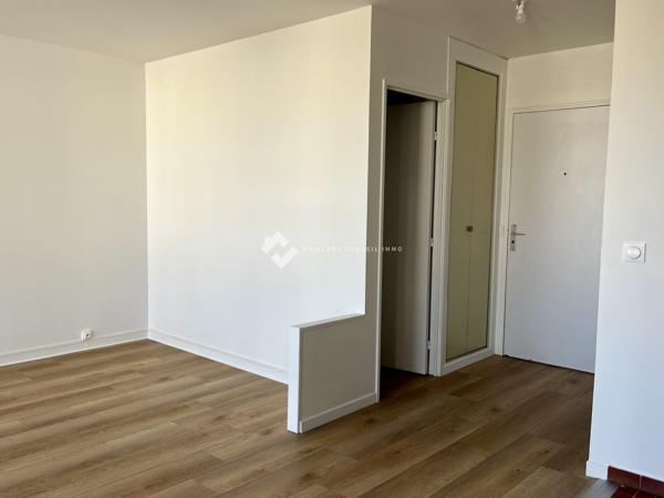 Appartement T2 dans résidence de standing