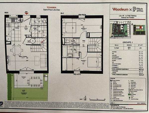 A vendre Programme neuf Saint Paul Les Dax