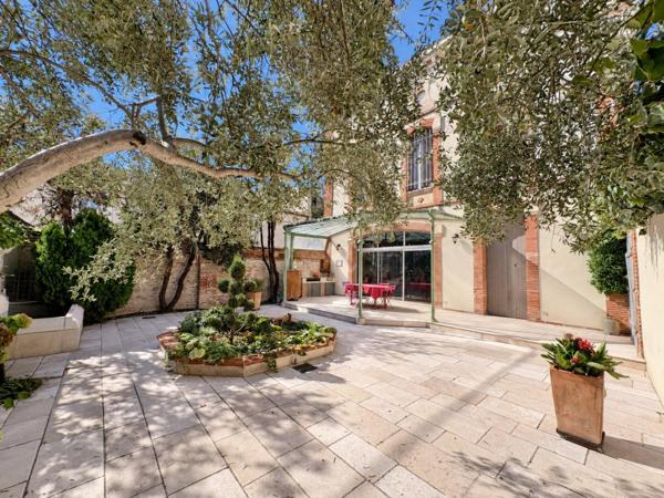 Maison de caractère de 337 m² – 10 pièces, 7 chambres et jardin