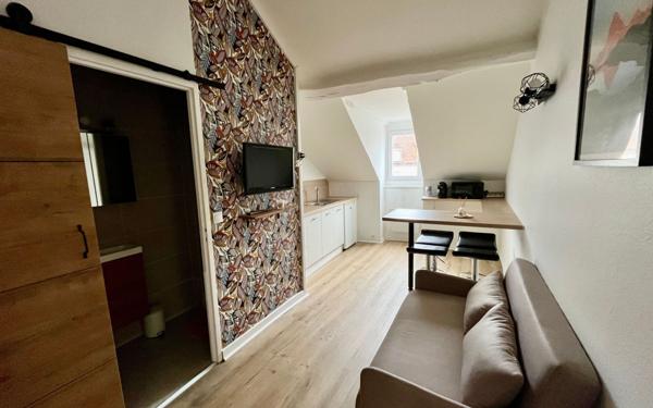 Appartement à vendre    2 pièces • 20,59 m2 Pau