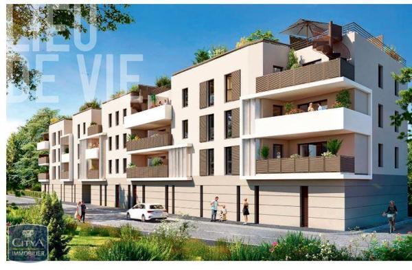 Appartement à louer 2 pièces 43.4m²