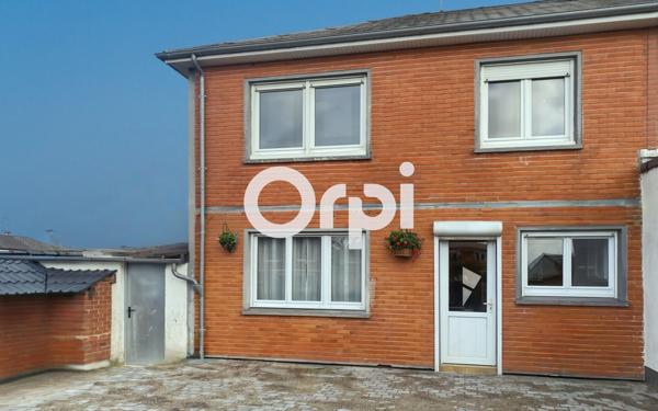 Maison à vendre    4 pièces •  Beaurains