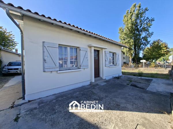 Location Maison T3 Merignac 1 chambre
