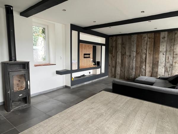 Maison avec garage et terrain à LAMARQUE-PONTACQ (65)