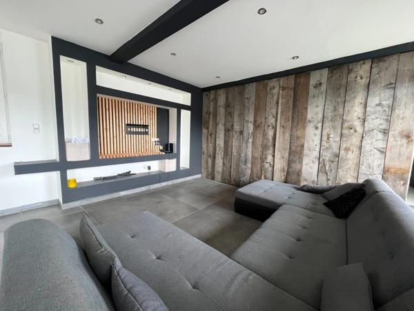 Maison avec garage et terrain à LAMARQUE-PONTACQ (65)