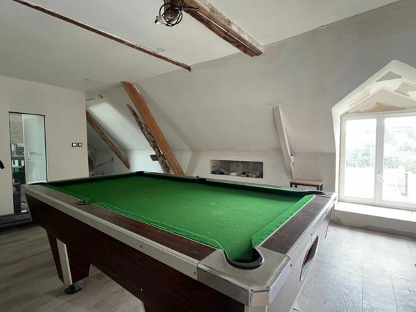 Maison avec garage et terrain à LAMARQUE-PONTACQ (65)