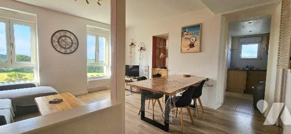 Appartement T3 à 100mètre de la plage du Trez - Vue Mer