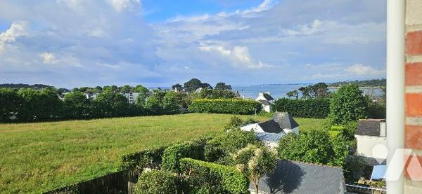 Appartement T3 à 100mètre de la plage du Trez - Vue Mer