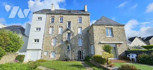 Appartement T3 à 100mètre de la plage du Trez - Vue Mer