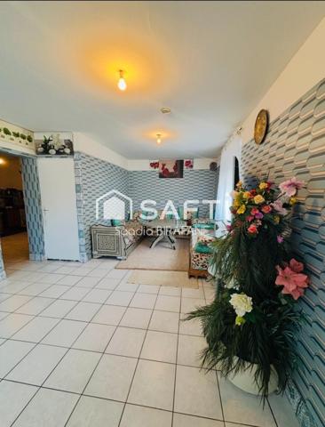 maison 4 pièces ,vendue louée