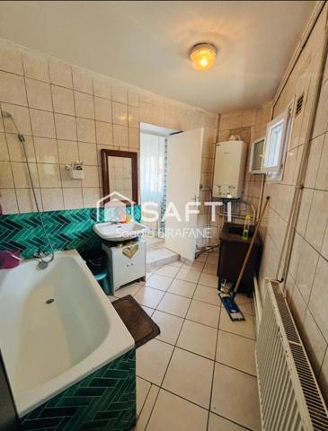 maison 4 pièces ,vendue louée