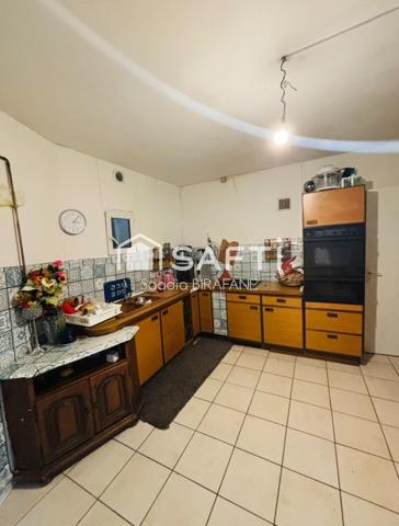 maison 4 pièces ,vendue louée