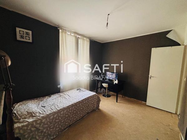 maison 4 pièces ,vendue louée