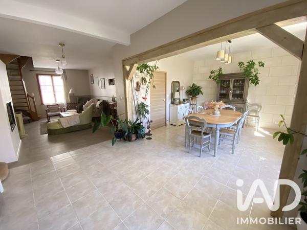 Maison à vendre 6 pièces 190 m² Loches
