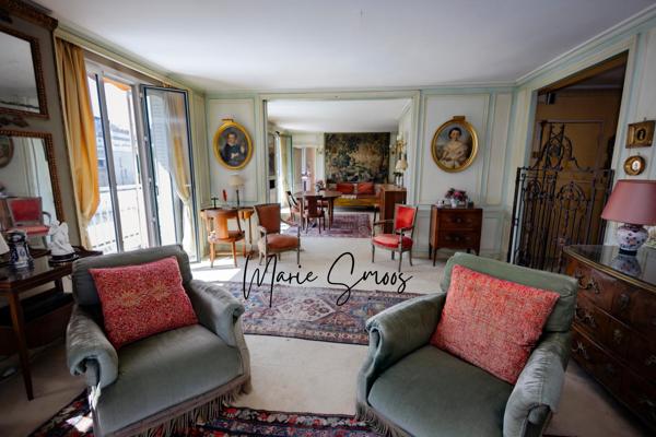 16e Rare appartement familial à réinventer – Auteuil