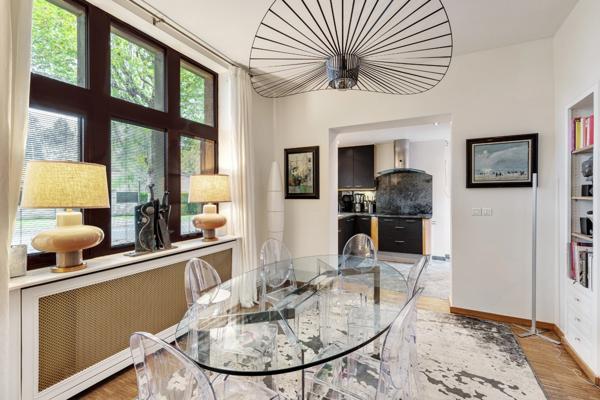 Demeure cosy, charme et environnement de tout premier plan secteur BARBIEUX