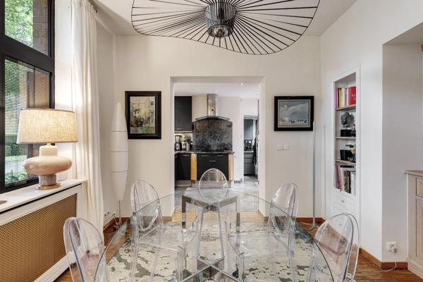 Demeure cosy, charme et environnement de tout premier plan secteur BARBIEUX