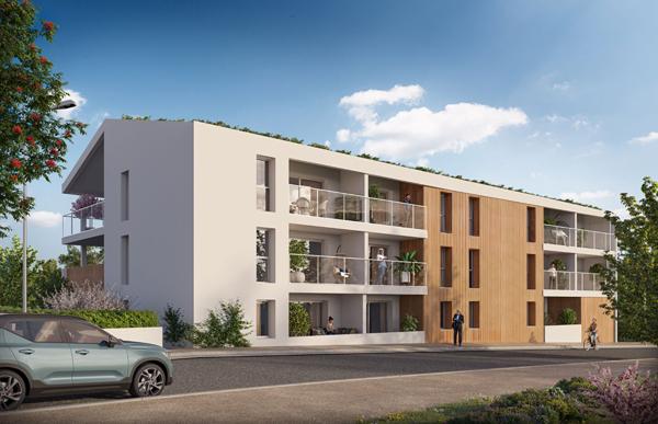 APPARTEMENT NEUF Type 3 à SAINT HILAIRE DE RIEZ