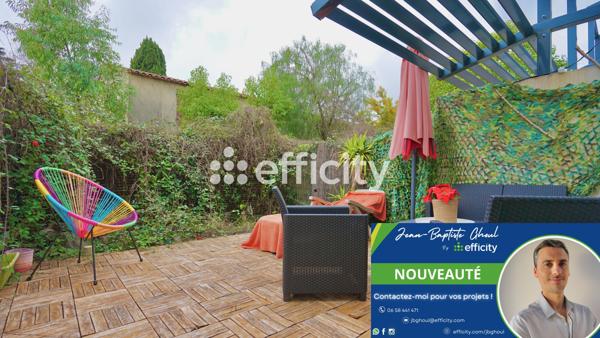 Maison 3 pièces - 65 m² Exclusivité efficity