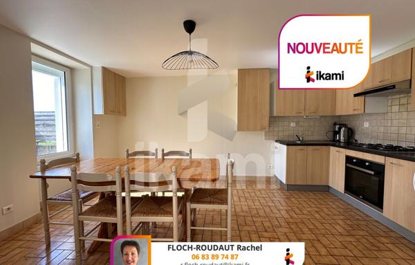 Charmante maison à Rosporden