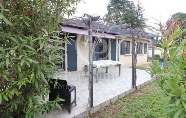 Maison : Exclu Salaise secteur collège villa 4 chambres et jardin