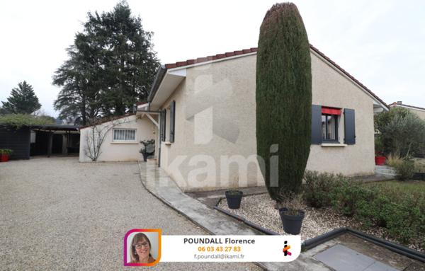 Maison : Exclu Salaise secteur collège villa 4 chambres et jardin