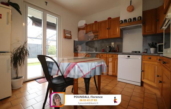 Maison : Exclu Salaise secteur collège villa 4 chambres et jardin