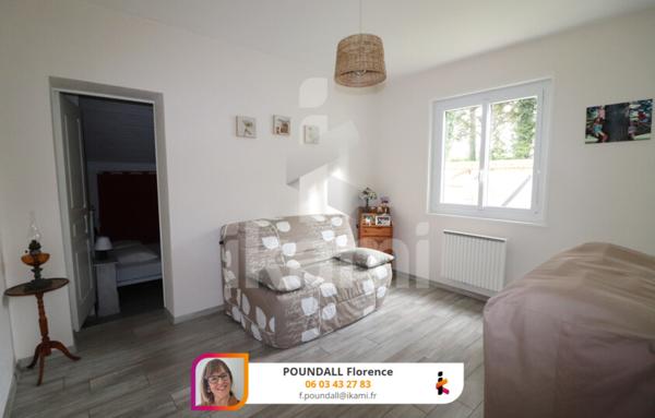 Maison : Exclu Salaise secteur collège villa 4 chambres et jardin