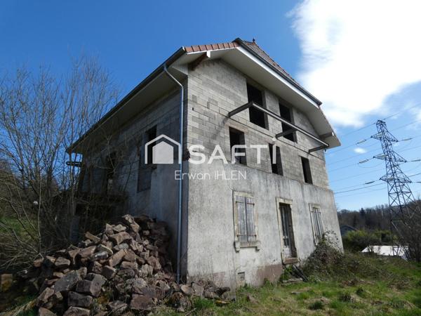 Maison , 240m² , hors d 'eau , 7668 m² de terrain