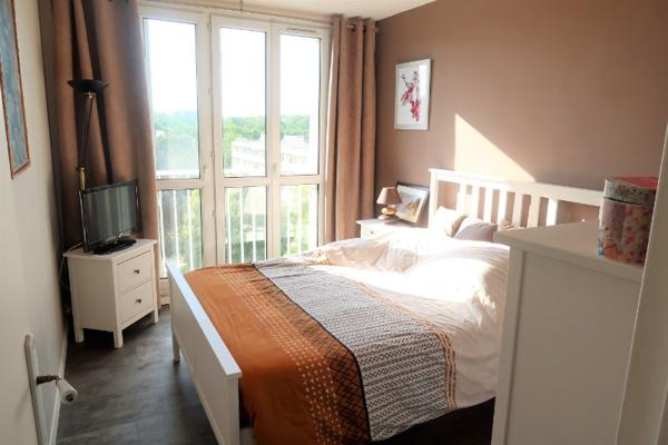 Bel appartement de trois pièces!